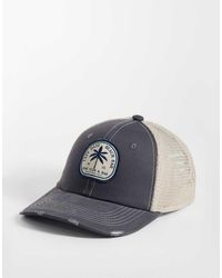 ASOS - Washed Trucker Cap - Lyst