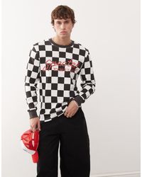 Deus Ex Machina - Specter moto - t-shirt à motif - et blanc - Lyst