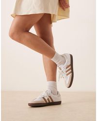 adidas Originals - Samba og - baskets - /marron clair - Lyst