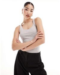 Vero Moda - Hemdje Met Lange Pasvorm - Lyst