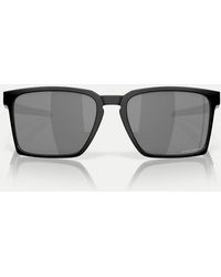 Oakley - Exchange Sun Rectangle Sunglasses With Mirrored Lens - Lyst
