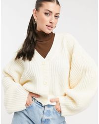 weekday gertrude cardigan