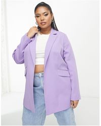 Yours - Tailored Blazer - Lyst