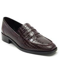 OFF THE HOOK - Kew Slip On Loafer Leather Shoe - Lyst