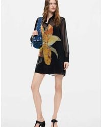 Desigual - Robe imprimée fleurie e - Lyst