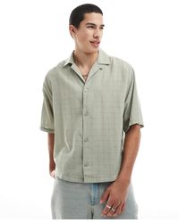 Only & Sons - – strukturiertes hemd - Lyst