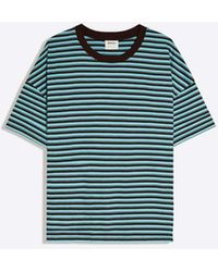 Bershka - Boxy Print T-shirt - Lyst
