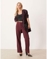 ASOS - Petite – elegante, schmal geschnittene hose - Lyst
