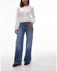& Other Stories - Mid Rise Wide Leg Jeans - Lyst