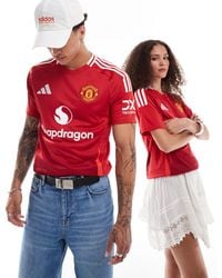 adidas Originals - Adidas football – manchester united fc 2024/25 – unisex-heimtrikot - Lyst