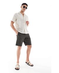 French Connection - French Connection Chino Trackie Shorts - Lyst
