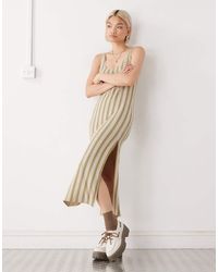 RVCA - Willow Strappy Fitted Dress - Lyst