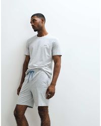 BOSS - Shorts With Logo Print - Lyst