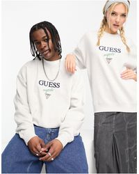 Guess - – unisex-sweatshirt - Lyst