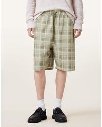 AllSaints - – benji – sweat-shorts - Lyst
