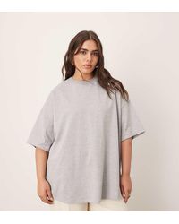 ARRANGE - Curve Oversized Premium Heavy Weight T-shirt - Lyst
