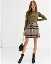 warehouse maxi skirt