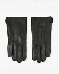 Barneys Originals - Real Leather Gloves - Lyst