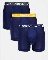 Nike - Dri-fit Essential Microfibre 3 Pack Boxer Briefs - Lyst