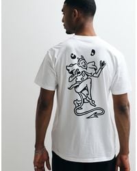 Carhartt - Playing Cards T-shirt With Back Print - Lyst