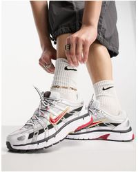 Nike - P-6000 - sneakers e rosse - Lyst