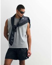 ASOS - Breathemaxtm Heavyweight Oversized Tank - Lyst