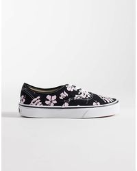 Vans - Authentic Leaf Print Trainers - Lyst