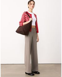 Stradivarius - Wide-leg Formal Wear Trousers - Lyst