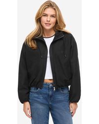 Noisy May - Hooded Jacket - Lyst