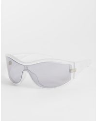 & Other Stories - Wrap Around Visor Style Sunglasses - Lyst