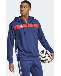 adidas Originals - Adidas football – tiro 25 essentials – kapuzenpullover - Lyst