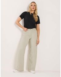 Long Tall Sally - Wide Leg Jeans - Lyst