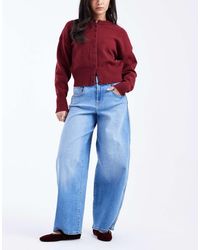 ONLY - Tamy Barrel Jeans - Lyst