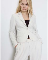 Stradivarius - Cropped Blazer - Lyst
