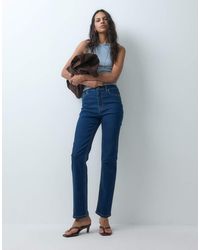 ASOS - Slim Straight Leg Jeans - Lyst