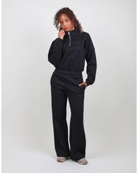 SIMMI - Half Zip Cropped Sweatshirt - Lyst