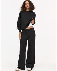 Pull&Bear - Straight Tracksuit Bottoms - Lyst