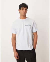 Calvin Klein - Script Graphic T-shirt - Lyst