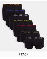 Jack & Jones - 7 Pack Trunks - Lyst