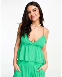 Vero Moda - Shirred Cami Top Co-ord - Lyst