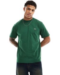 Lacoste - Mid Weight Boxy Fit T-shirt - Lyst
