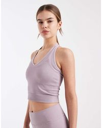 adidas Originals - Workout Essentials Knit Halterneck T-Shirt - Lyst