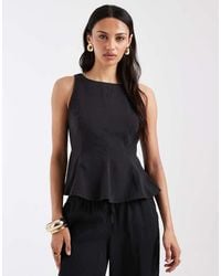 ONLY - Open Back Bow Top Co-Ord - Lyst