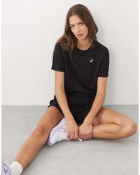 Asics - Running T-shirt - Lyst