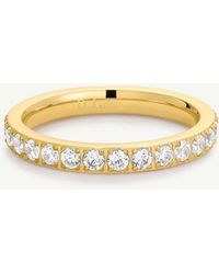 D.Louise - Waterproof Bridal Eternity Band Ring – Tarnish-Free - Lyst