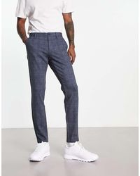 Only & Sons - Slim Fit Jersey Trousers - Lyst