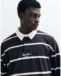 Cotton On - Box Fit Long Sleeve Polo Top - Lyst