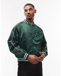 Tommy Hilfiger - Nylon Varsity Jacket - Lyst