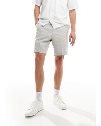 River Island - – elegante, strukturierte shorts - Lyst