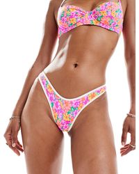 Frankie's Bikinis - Premium Full Moon Bikini Bottoms - Lyst